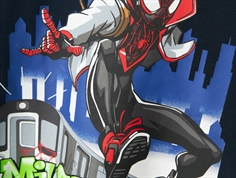 Name It dark sapphire Spiderman top